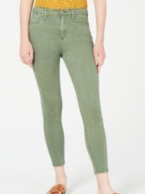 Celebrity Pink Juniors' Army Green Skinny Jean 11/30 NIP